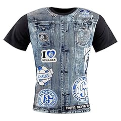 Schalke shirt kids gebraucht kaufen  Wird an jeden Ort in Deutschland