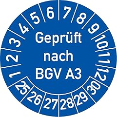 Geprüft bgv prüfplakette gebraucht kaufen  Wird an jeden Ort in Deutschland