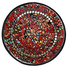 Mosaikschale tonschale glassch gebraucht kaufen  Wird an jeden Ort in Deutschland