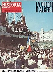 Guerre algérie historia d'occasion  Livré partout en France