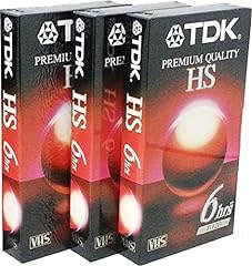 Tdk blank vhs for sale  Delivered anywhere in USA 