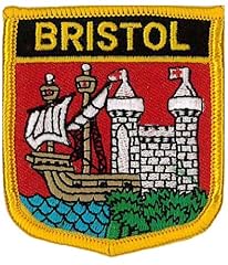 Klicnow bristol embroidered for sale  Delivered anywhere in UK