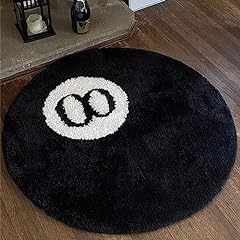 Ball rug black for sale  Delivered anywhere in USA 