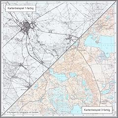 Tiefenfurt topographische kart gebraucht kaufen  Wird an jeden Ort in Deutschland