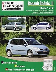revue technique automobile scenic d'occasion  Livré partout en France