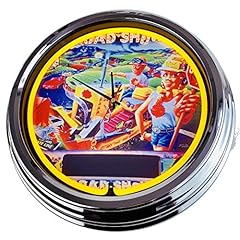 Orologio neon flipper usato  Spedito ovunque in Italia 