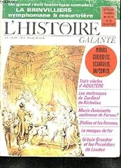 Histoire galante sommaire d'occasion  Livré partout en France