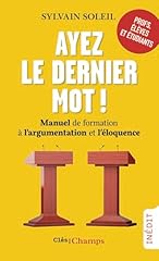 Ayez dernier manuel d'occasion  Livré partout en Belgiqu