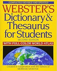 Webster dictionary thesaurus for sale  Delivered anywhere in USA 