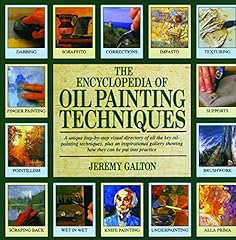 Encyclopedia oil painting for sale  Delivered anywhere in USA 