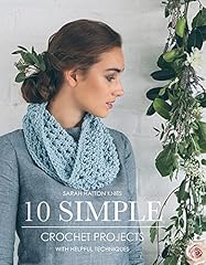 Simple crochet projects gebraucht kaufen  Wird an jeden Ort in Deutschland