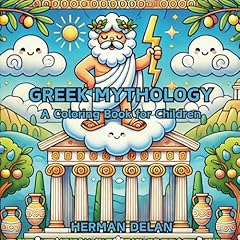 Greek mythology coloring gebraucht kaufen  Wird an jeden Ort in Deutschland