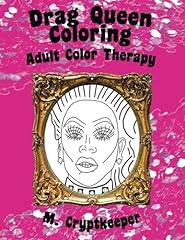 Drag queen coloring usato  Spedito ovunque in Italia 