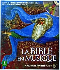 Bible musique ancien d'occasion  Livré partout en France