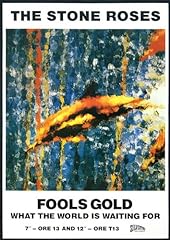 Stone roses fools for sale  Delivered anywhere in UK