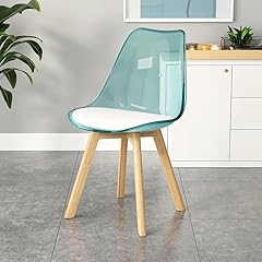 Clear dining chairs for sale  Delivered anywhere in Ireland