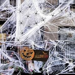 Halloween deko spinnennetz gebraucht kaufen  Wird an jeden Ort in Deutschland