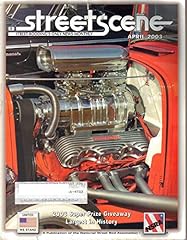 Streetscene magazine april for sale  Delivered anywhere in USA 