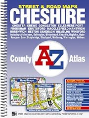 Cheshire county atlas for sale  Delivered anywhere in UK