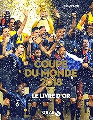 Livre coupe 2018 d'occasion  Livré partout en France