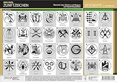 Zunftzeichen übersicht zeiche gebraucht kaufen  Wird an jeden Ort in Deutschland