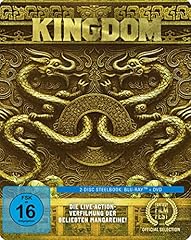 Kingdom disc steelbook for sale  Delivered anywhere in UK