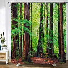 Redwood shower curtain for sale  Delivered anywhere in USA 