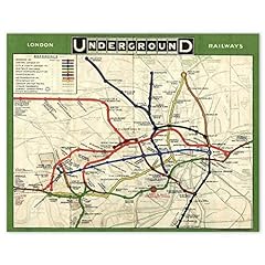 Vintage london underground for sale  Delivered anywhere in USA 