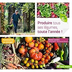 Produire légumes année d'occasion  Livré partout en France
