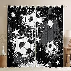 Football window curtains for sale  Delivered anywhere in UK