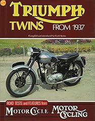 Triumph twins from d'occasion  Livré partout en Belgiqu