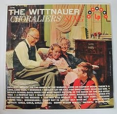 Wittnauer choraliers sing for sale  Delivered anywhere in USA 