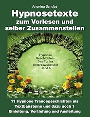 Hypnosetexte zum vorlesen gebraucht kaufen  Wird an jeden Ort in Deutschland