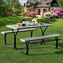 Hysache picnic table for sale  Delivered anywhere in USA 
