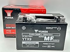 Yuasa ytx9 motorradbatterie gebraucht kaufen  Wird an jeden Ort in Deutschland