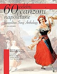 Celebri canzoni napoletane usato  Spedito ovunque in Italia 