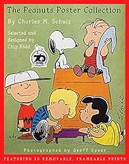 Peanuts poster collection for sale  Delivered anywhere in USA 