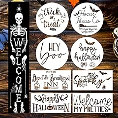 Halloween stencils painting for sale  Delivered anywhere in USA 