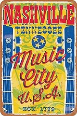 Nashville music city for sale  Delivered anywhere in USA 