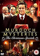 Murdoch mysteries christmas for sale  Delivered anywhere in UK