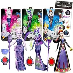 Disney villains dolls for sale  Delivered anywhere in USA 