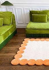 Hand tufted irregular for sale  Delivered anywhere in USA 