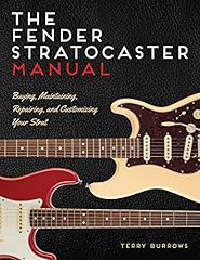 Fender stratocaster manual for sale  Delivered anywhere in UK