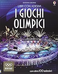 Giochi olimpici. con usato  Spedito ovunque in Italia 