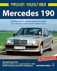 Mercedes 190 modellgeschichte d'occasion  Livré partout en Belgiqu