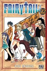 Fairy tail t22 d'occasion  Livré partout en France