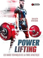 Powerlifting bases techniques d'occasion  Livré partout en Belgiqu