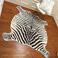 Zebra print rug for sale  Delivered anywhere in USA 