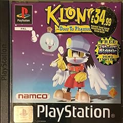 Klonoa playstation import d'occasion  Livré partout en France