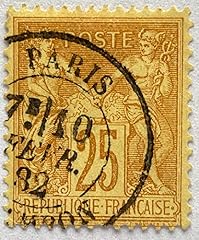 Authentique timbre collection d'occasion  Livré partout en France